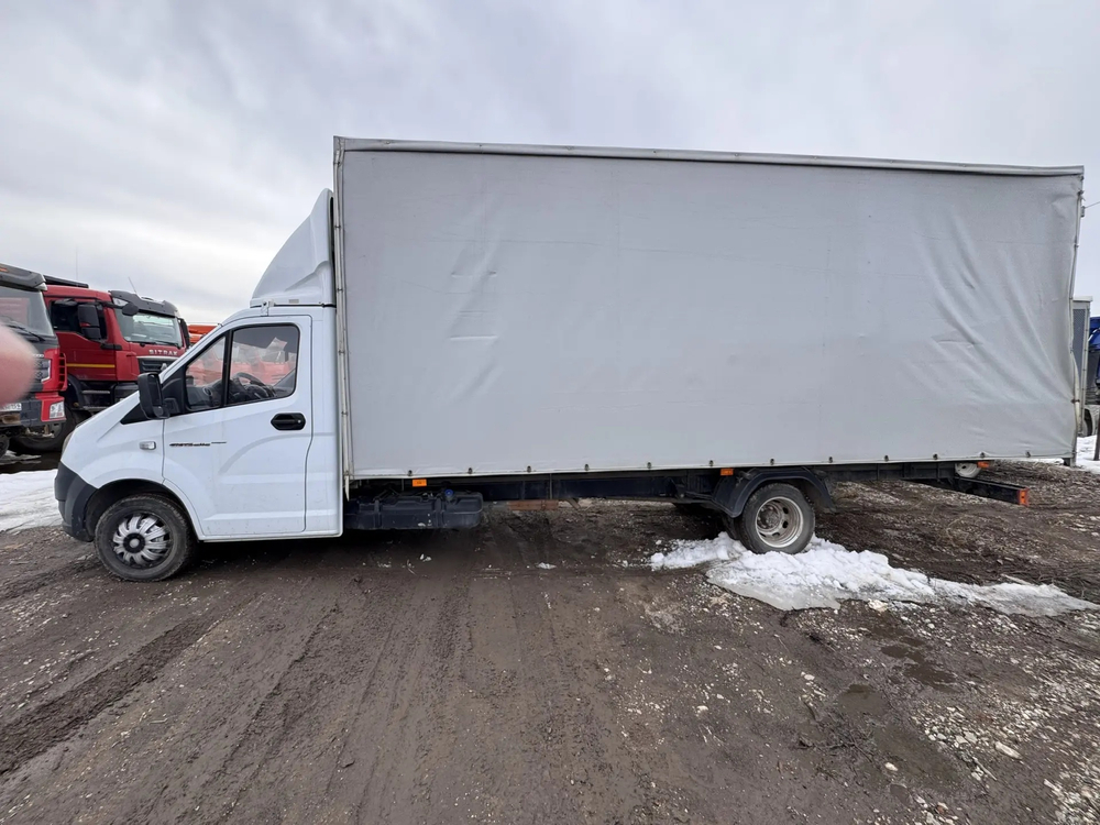 GAZ GAZELLE NEXT Бортовой (Евроборт) 278872 (Евроборт, Бензин/Газ, 2,7 л, 107 л.с.)