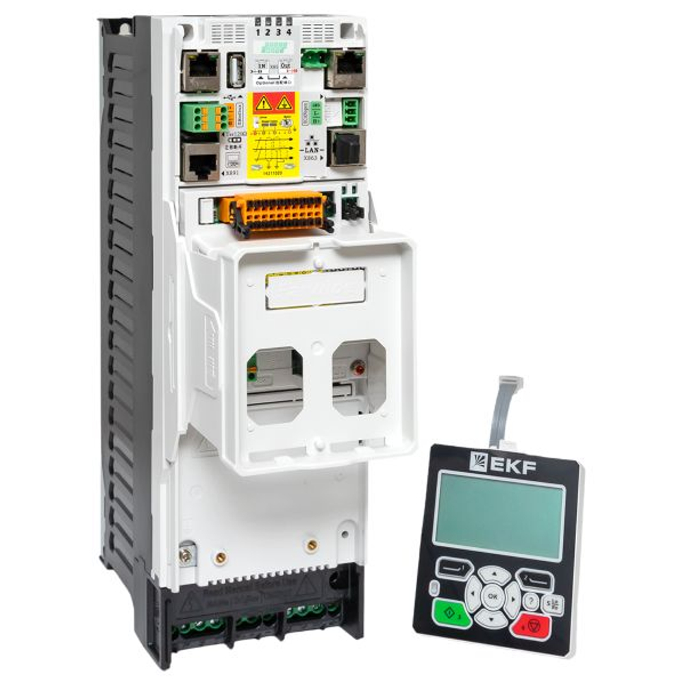 Преобразователь частоты PRO-Drive PD-500-E88-2K2-43-B-PN EKF