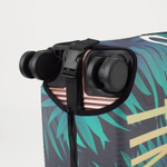 Чехол на чемодан 28", цвет зелёный, 7488353