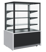 Кондитерская витрина CARBOMA ВХСв-1,3д CUBE LIGHT (KC70 VM 1,3-1)