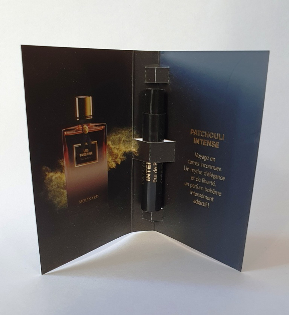 Парфюмерная вода PATCHOULI INTENSE фиолка 1 мл от Molinard