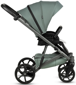 Детская коляска Tutis Viva 6 Plus Essential 3 в 1 с автокреслом Elo Lux EduSky Black 1612039 Sage