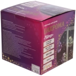 Гирлянда для дома БАХРОМА «Шар» ш2,5 м* в0,5/0,8м 200 ламп LED, d-8 см, 1 реж, IP-20, Мультицвет