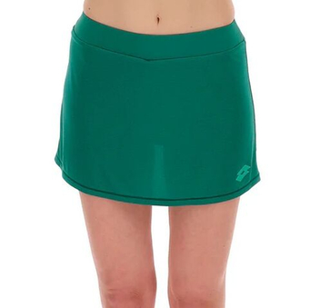 Теннисная юбка Lotto Superrapida VIII - deep dark green