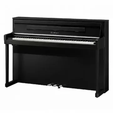 KAWAI CA901 B - цифровое пианино, 88 клавиш, банкетка, механика Grand Feel III, цвет черный матовый