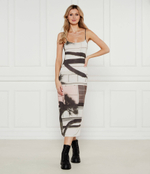 Платье VEST_SHELLEY Desigual - бежевый(25SWVK56)