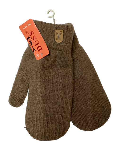 Варежки. Унисекс. Материал верха: Шерсть-текстиль. Подклад: Махровые. Очень Толстые. 12 шт в упаковке, разные цвета.