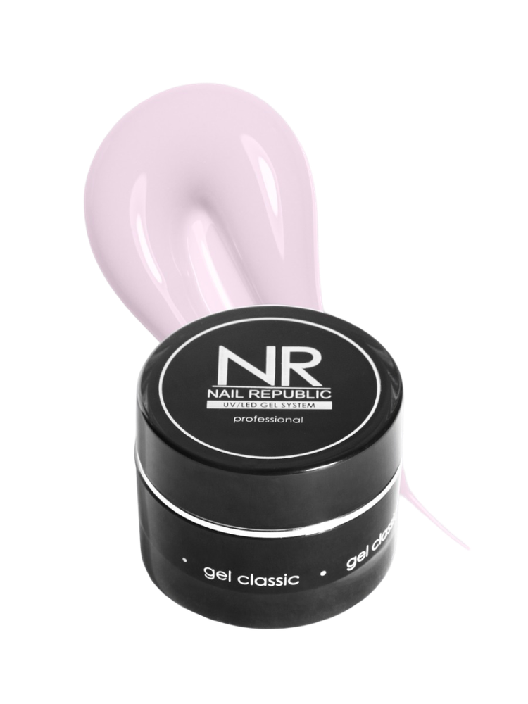 Гель для моделирования Сlassic №36 Nail Repablic, 15 гр