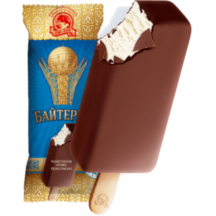 Мороженое Байтерек Эскимо в глазури 80 гр