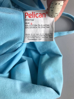 Комбинезон Pelican забавный, визуально на 9 лет