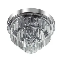 8266/4C CLASSI LN26 хром/хрусталь металл/прозрачный Люстра потолочная Е14 4*40W 220V ZAHA
