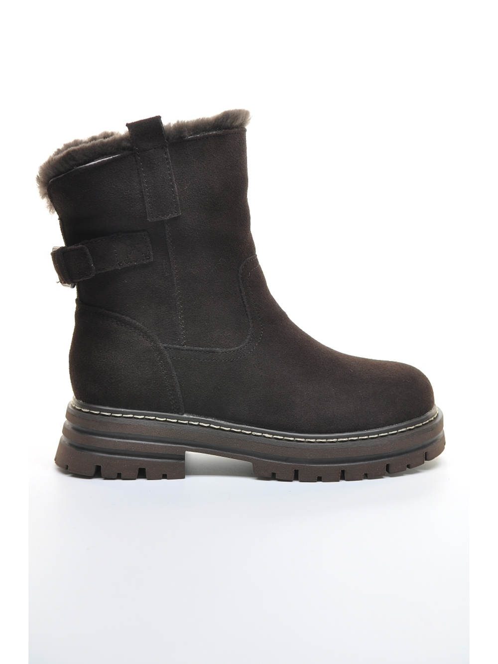 Полусапоги женские Ascalini R5959SB