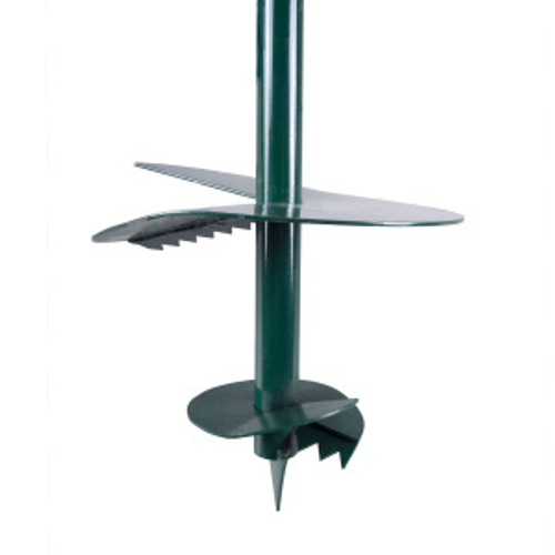 Бур садовый шнековый, длина 1м---