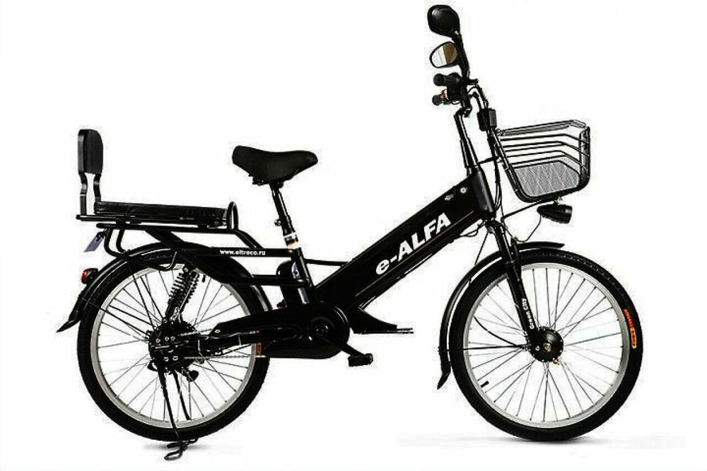 Электровелосипед Eltreco e-Alfa GL (2021)