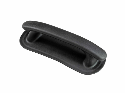 Ручка транспортировочная ПВХ с намоткой 84*200 чер