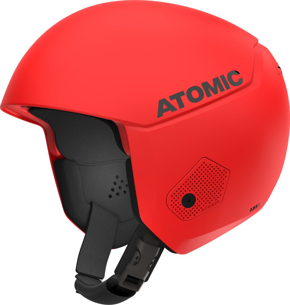 ATOMIC  шлем горнолыжный юниорский AN5006146 REDSTER JR Red