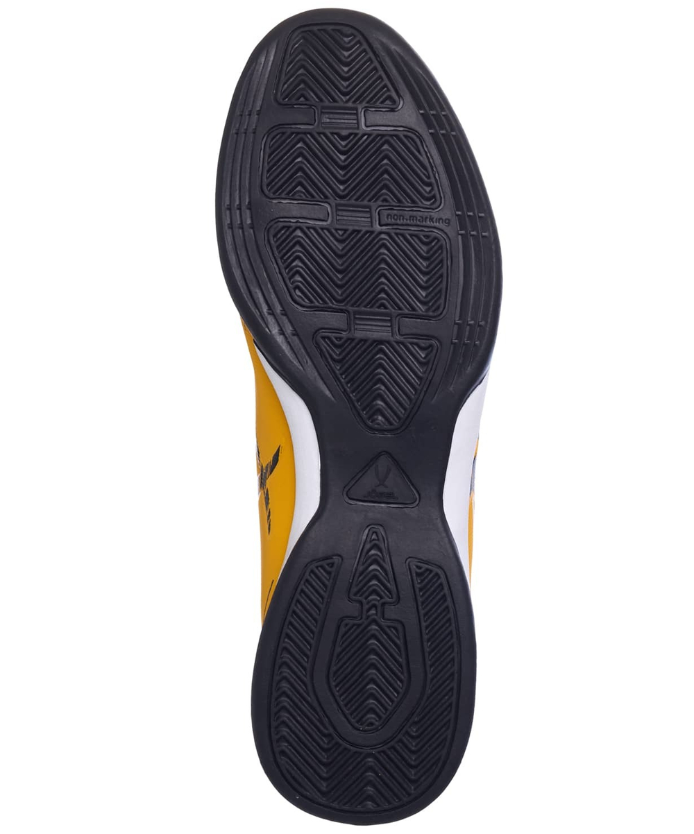 Бутсы зальные Rapido IN Yellow/black