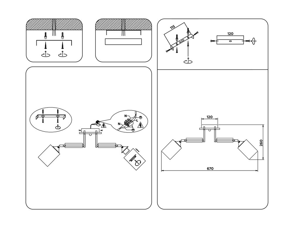 Ambrella Подвесная люстра Traditional TR9518