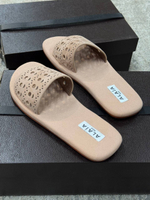 Шлепанцы Alaia