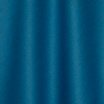 Двусторонний пальтовый кашемир с шерстью насыщенно-голубого и чёрного цвета
