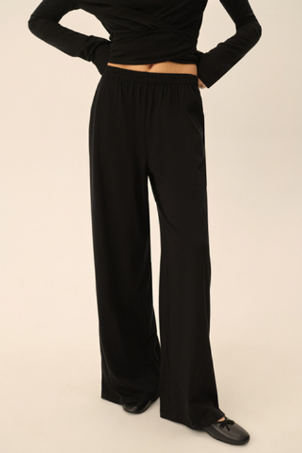 Брюки трикотажные (Ballet princess), черные