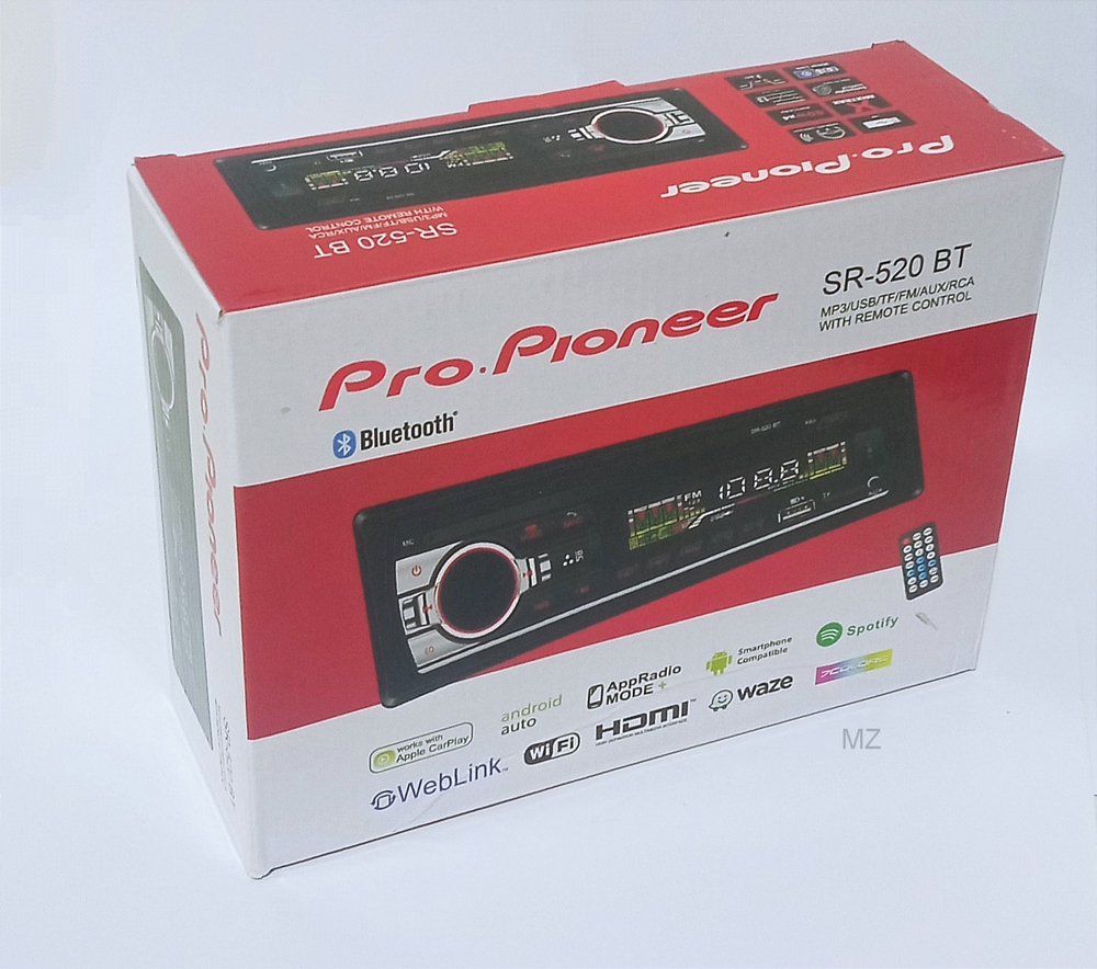 Автомагнитола PRO.Pioneer SR-520BT Bluetooth