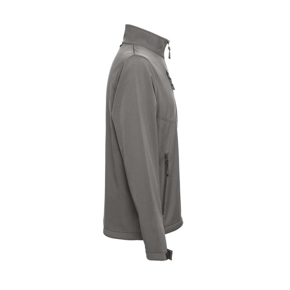 THC EANES. Куртка Softshell (унисекс) из полиэстера и эластана