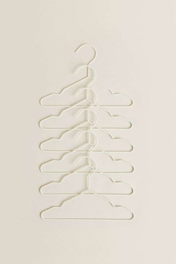 ZARA HOME ДЕТСКАЯ ВЕШАЛКА (НАБОР ИЗ 6 ШТ.) БЕЛЫЙ