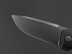 Складной нож Kurakh T10S PVD Carbon G10