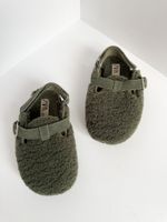 Меховые сандалии Zara, 26