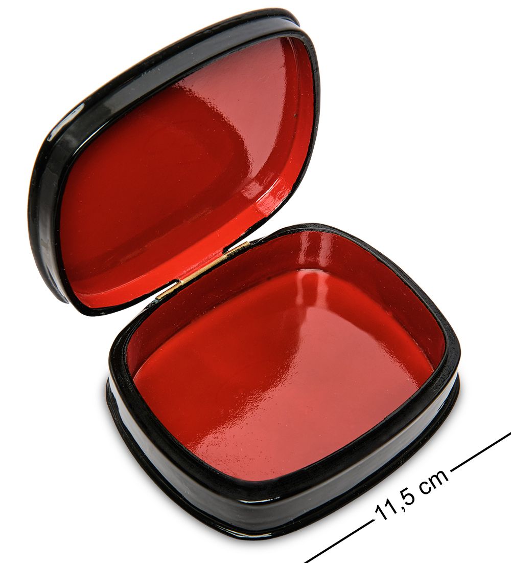 Народные промыслы ШК-25/ 6-A Шкатулка «Зима»