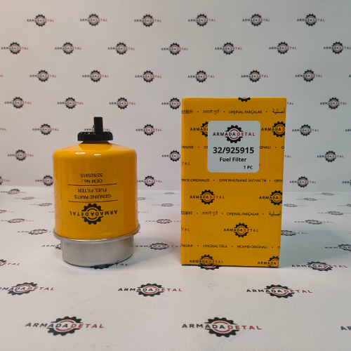 Фильтр топливный грубой очистки DIESELMAX JCB 320/A7124, 32/925915, 32/925694 ARM
