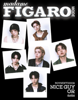 публикация MADAME FIGARO - 2024.12 BOYNEXTDOOR B Type