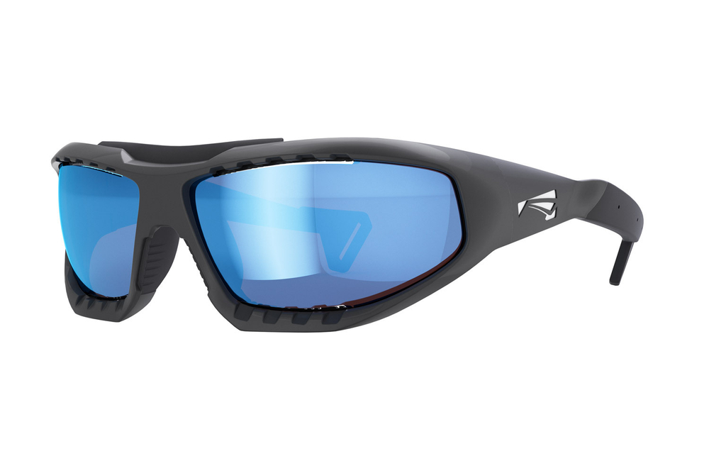 Спортивные очки LiP Surge / Matt Black / PC Polarized / VIVIDE™ Ice Blue