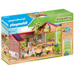 Playmobil - Деревенская большая ферма 71304 / артикул   71304  / GTIN 4008789713049