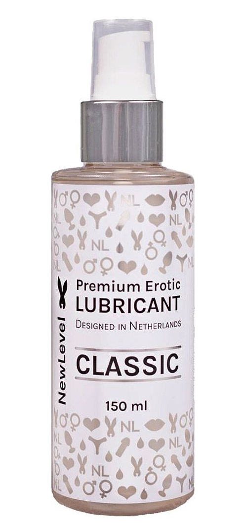 Лубрикант на водной основе NewLevel Classic - 150 мл.