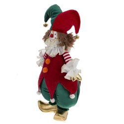 GAEM Игрушка набивная "Клоун", L18 W10 H38 см, 2в.