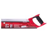 23148 Пила по дереву обушковая для стусла, 350 мм, двухкомпонентная рукоятка Matrix