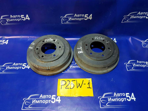 Барабан тормозной задний MITSUBISHI DELICA 1993