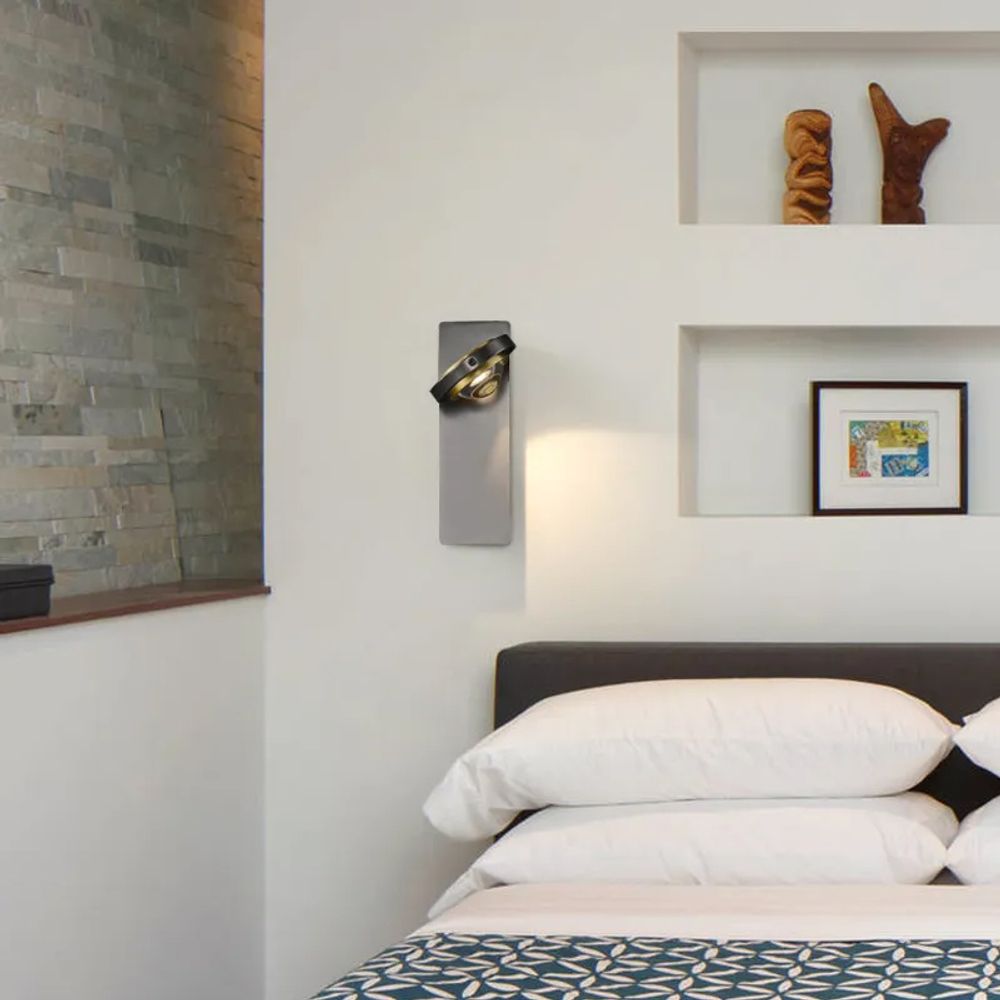 Настенный светильник MT9108-1W gun black