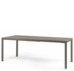 Стол уличный раздвижной Tevere 147-211х90 см, тортора