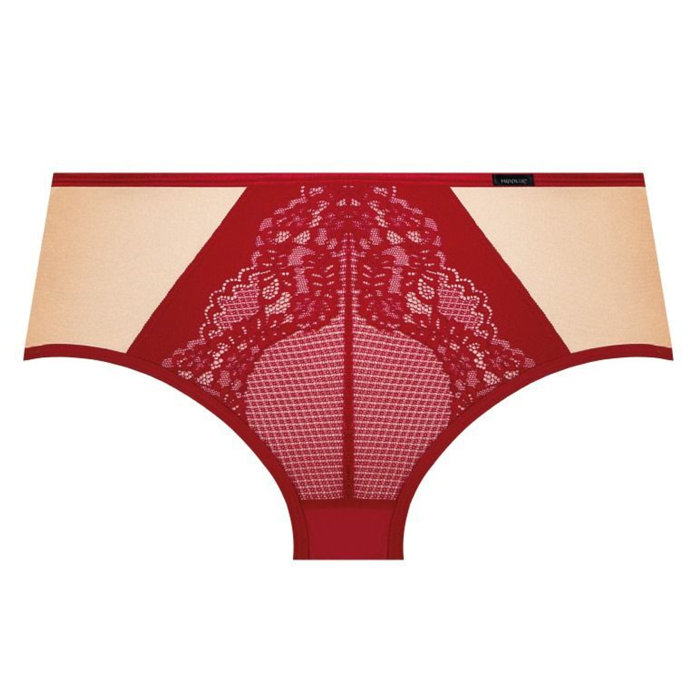 Трусики-слип с высокой линией талии Casilda (Размер: L) (Цвет: черный)