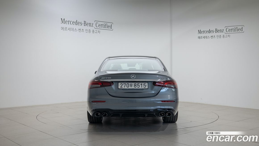 Mercedes-Benz E-Class W213 E53 AMG 4MATIC+ (12.2022)