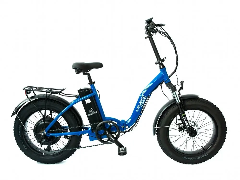 Электрофэтбайк Elbike Taiga 1 St (Зеленый)