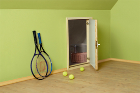 Карнизная дверь FAKRO DWK. Инструкция.