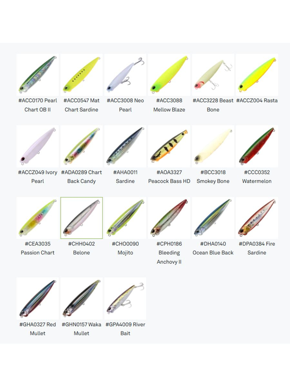 Воблер для рыбалки DUO Realis Pencil 110F WT, AHA0011 Sardine, 110 мм, 20,5 г, плавающий, топвотер