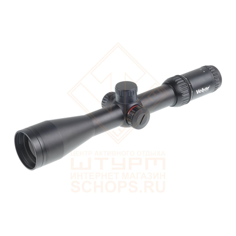 Прицел оптический Veber Black Russian 3-9x44 TSS RG