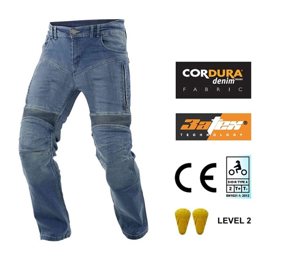 Savage Cordura Denim / Синий