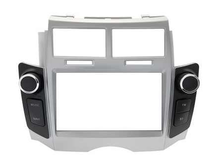 Переходная рамка магнитолы TOYOTA VITZ, YARIS 2005-2010 7 дюймов