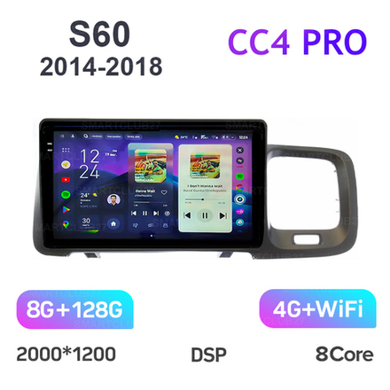 Teyes CC4 Pro 9" для Volvo S60 2014-2018